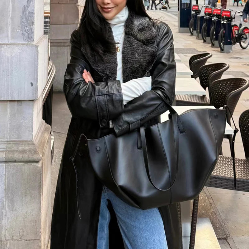 Sac Opulence – Luxe discret en cuir raffiné